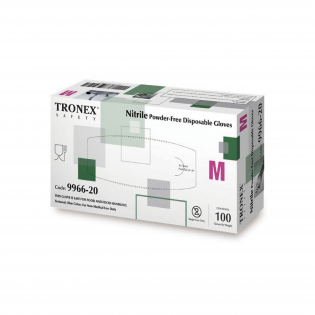 Tronex食品級藍色丁腈即棄手套(100隻) Tronex食品級藍色丁腈即棄手套(100隻)