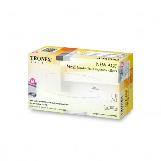 Tronex透明Vinyl即棄手套(100隻裝)