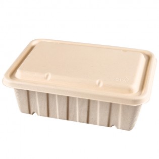 3000ml甘蔗渣餐盒 (原箱200件)